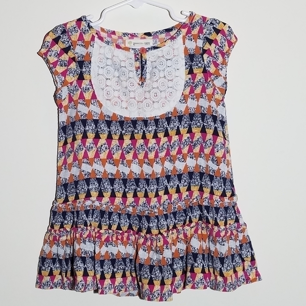 Tucker + Tate Dress Crochet Detail 2T
